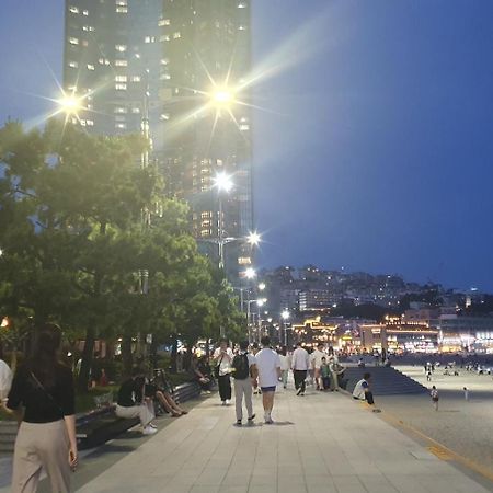 Haeundai Beach 1 Cho Daire Busan Dış mekan fotoğraf
