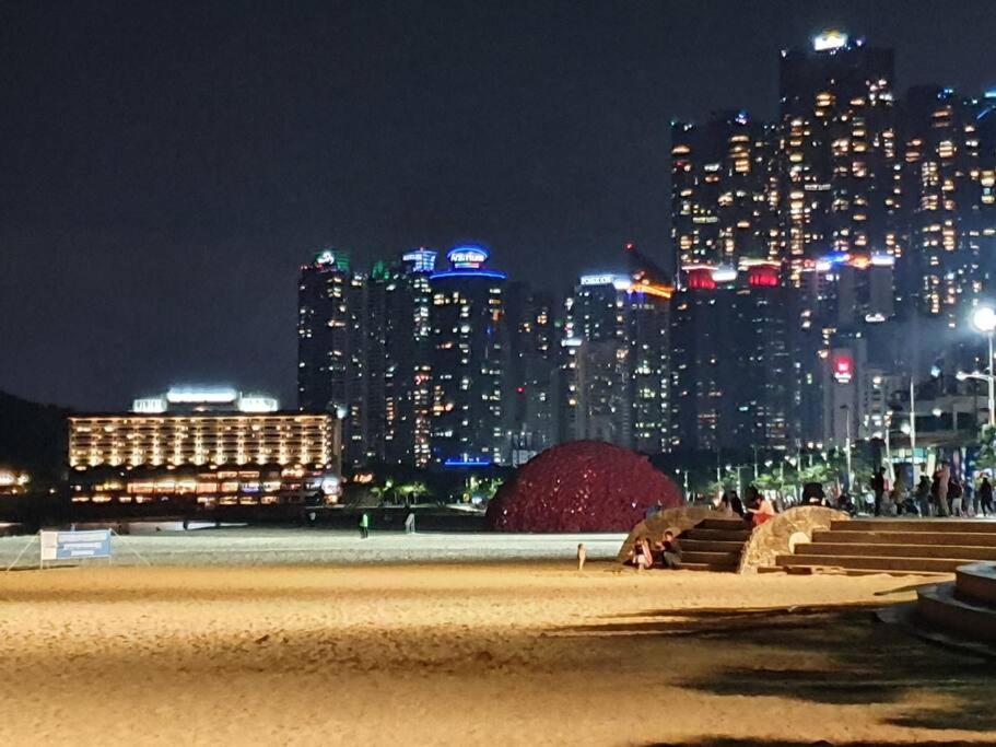 Haeundai Beach 1 Cho Daire Busan Dış mekan fotoğraf