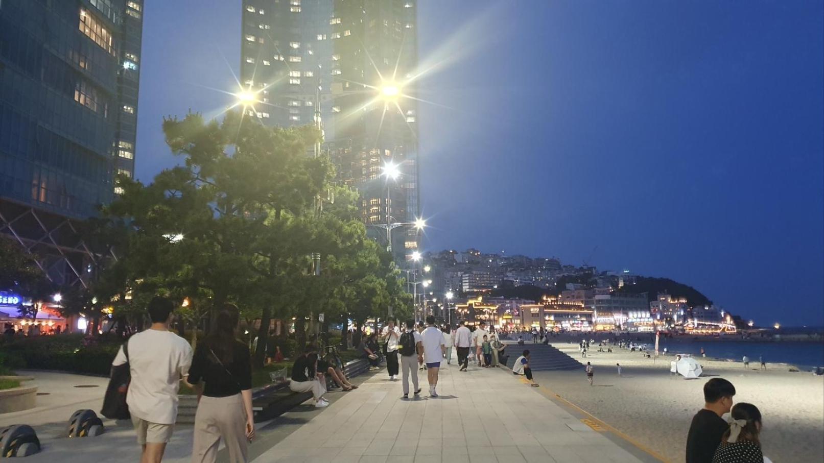 Haeundai Beach 1 Cho Daire Busan Dış mekan fotoğraf