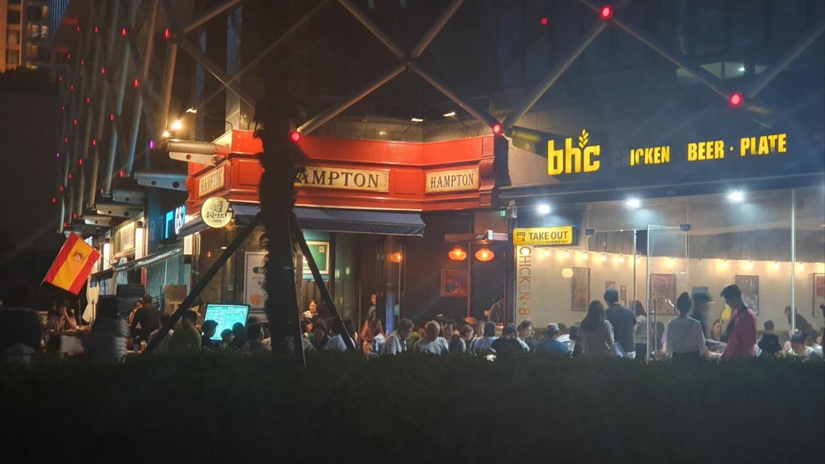 Haeundai Beach 1 Cho Daire Busan Dış mekan fotoğraf